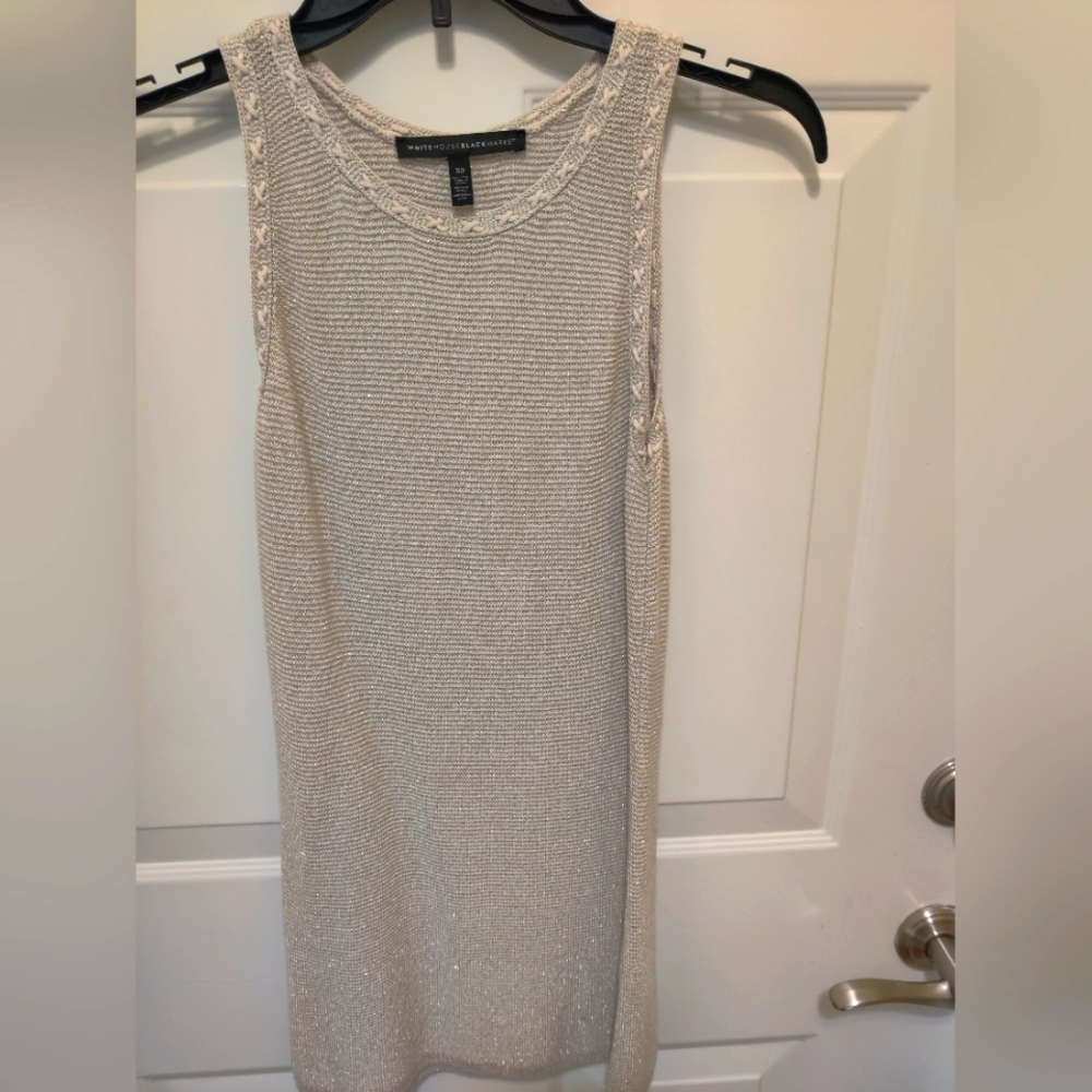 Sleeveless sweater from White House Black Market, XS